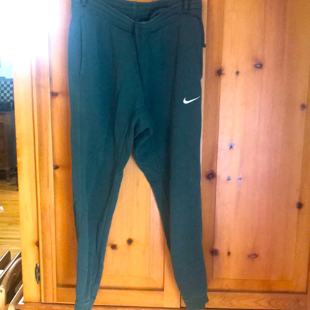 Nike sweatpants- olive green